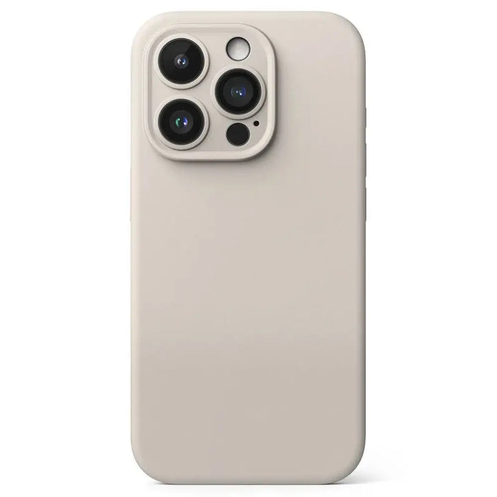 Ringke Silicone MagSafe iPhone 15 Pro Max Case - Beige - Cell phone cases and covers<<<HurtelXML