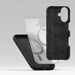 Ringke Silicone MagSafe iPhone 16 Case - Black - Cell phone cases and covers<<<HurtelXML&&&iPhone