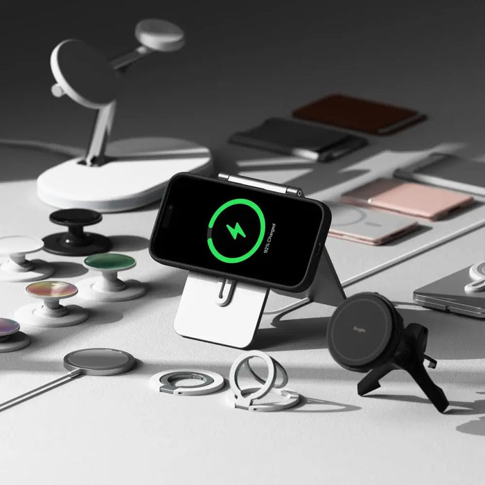 Ringke Silicone MagSafe iPhone 16 Pro Case - Black - Cell phone cases and covers<<<HurtelXML&&&iPhone 16