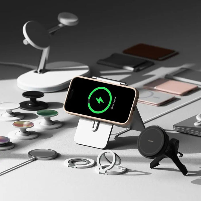 Ringke Silicone MagSafe iPhone 16 Pro Case - Pink - Cell phone cases and covers<<<HurtelXML&&&iPhone 16