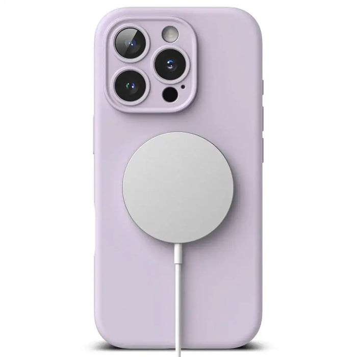 Ringke Silicone MagSafe iPhone 16 Pro Max Case - Purple - Cell phone cases and covers<<<HurtelXML
