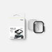 Ringke Slim 2-pack Case for Apple Watch 10 42mm - Clear and Matte Black - Cell phone cases and covers<<<HurtelXML