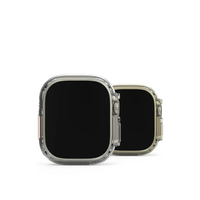 Ringke Slim 2-pack Case for Apple Watch Ultra 1/2 (49mm) - Clear and Matte Black - Cell phone cases