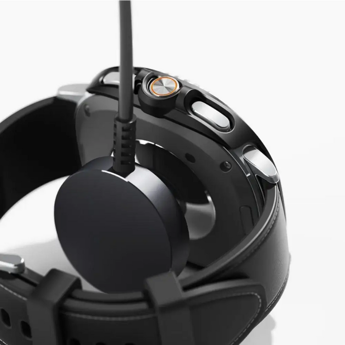 Ringke Slim 2-pack Case for Samsung Galaxy Watch 8 Classic 46mm - Transparent-Matte Black - Cell phone cases