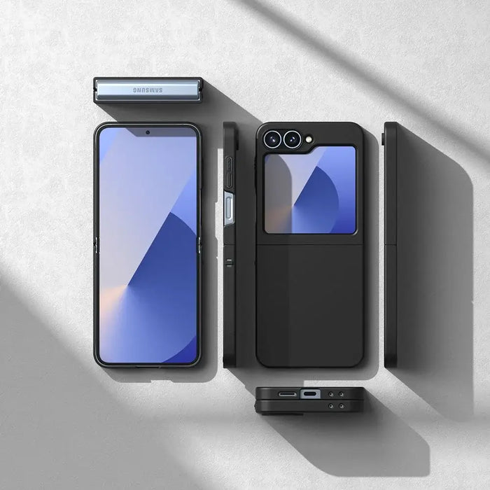 Ringke Slim Case for Samsung Galaxy Z Flip 6 - Black - Cell phone cases and covers<<<HurtelXML