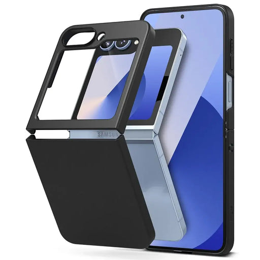 Ringke Slim Case for Samsung Galaxy Z Flip 6 - Black - Cell phone cases and covers<<<HurtelXML