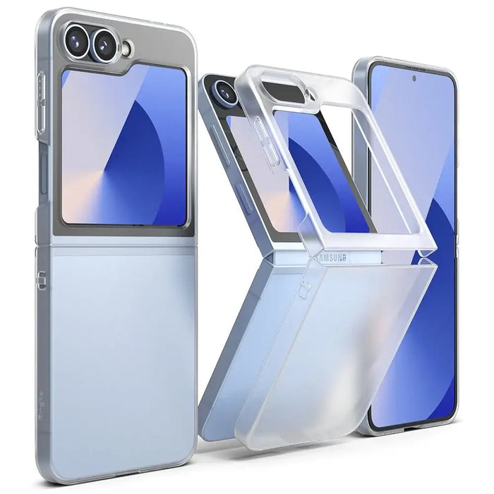 Ringke Slim Case for Samsung Galaxy Z Flip 6 - Clear Matte - Cell phone cases and covers<<<HurtelXML