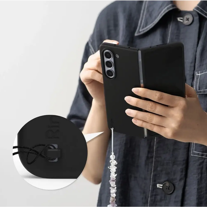 Ringke Slim Case for Samsung Galaxy Z Fold 5 - Black - Cell phone cases and covers<<<HurtelXML