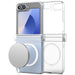 Ringke Slim Hinge MagSafe Case for Samsung Galaxy Z Flip 6 - Clear Matte - Cell phone cases and covers<<<HurtelXML