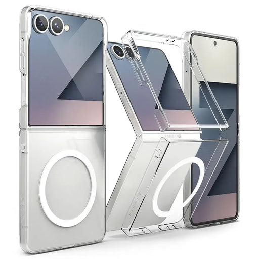 Ringke Slim Magnetic MagSafe Case for Samsung Galaxy Z Flip 7 - Transparent - Cell phone cases and covers<<<HurtelXML