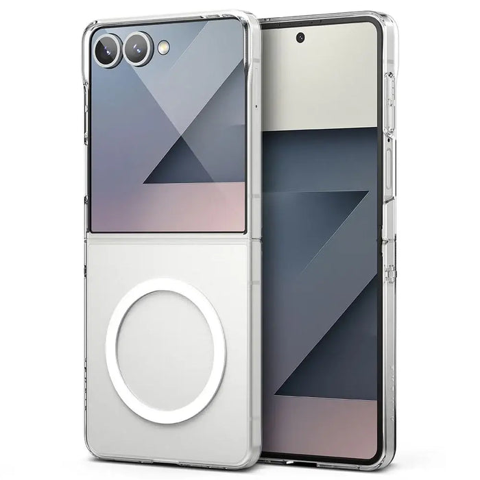 Ringke Slim Magnetic MagSafe Case for Samsung Galaxy Z Flip 7 - Transparent - Cell phone cases and covers<<<HurtelXML