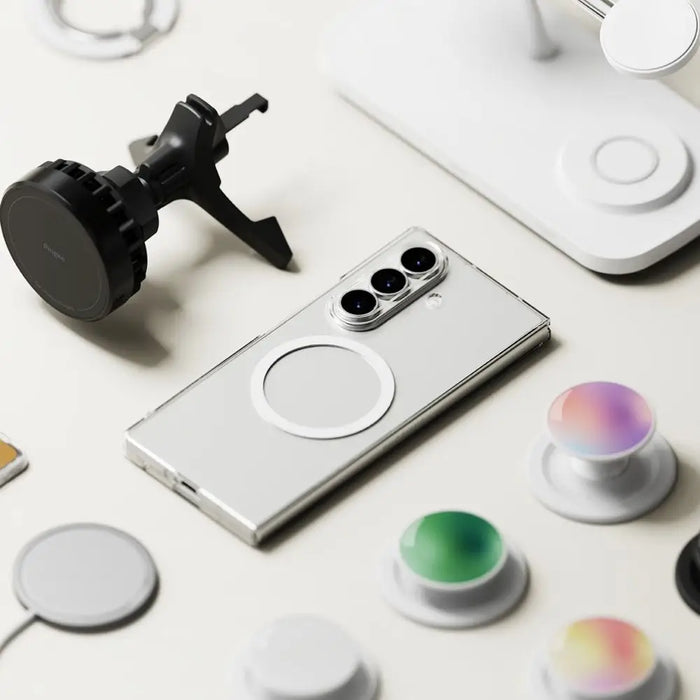 Ringke Slim Magnetic MagSafe Case for Samsung Galaxy Z Fold 7 - Transparent - Cell phone cases and covers<<<HurtelXML