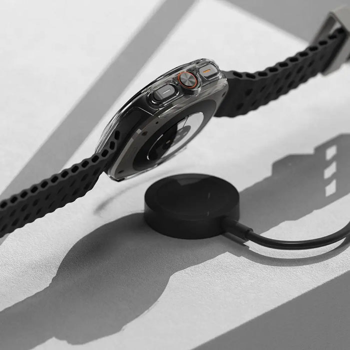 Ringke Slim & Tempered Glass Case + Glass Set for Samsung Galaxy Watch Ultra 47mm - Transparent - Cell phone cases