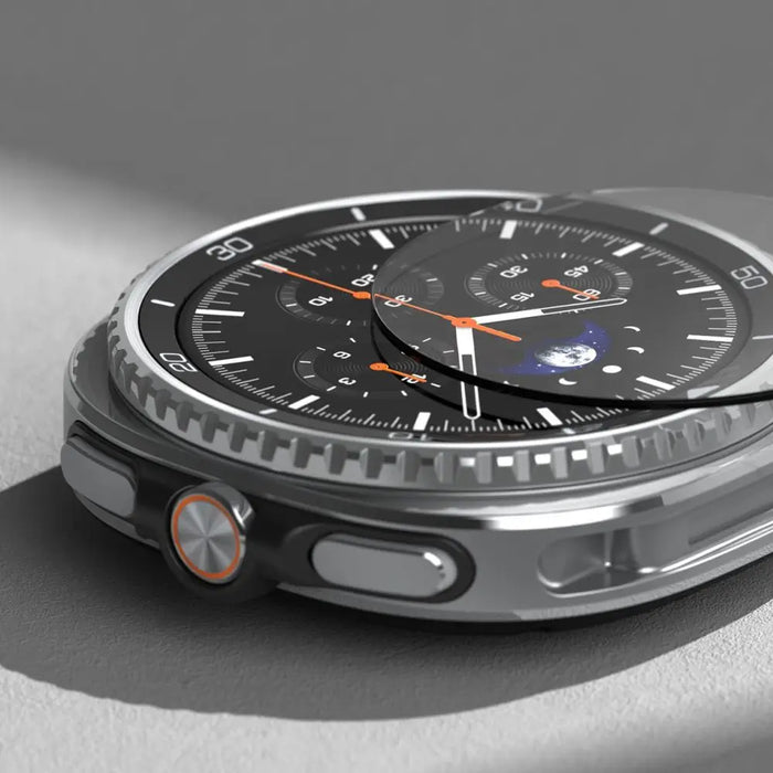 Ringke Tempered Glass Pro 2-pack for Samsung Galaxy Watch 8 46mm - transparent - Cell phone tempered glass<<<HurtelXML