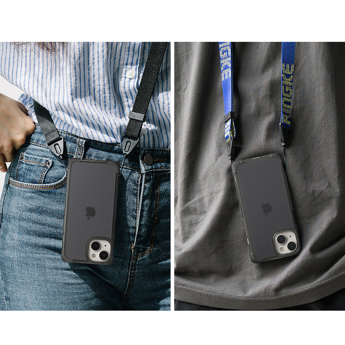 Ringke Fusion Bumper case for iPhone 14 Plus gray