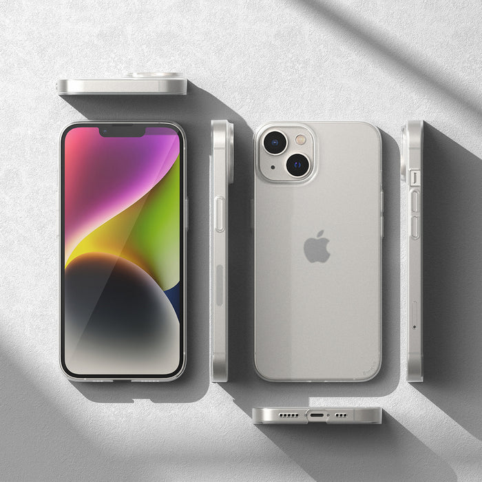 Ringke Slim case for iPhone 14 Plus ultra-thin semi-transparent case