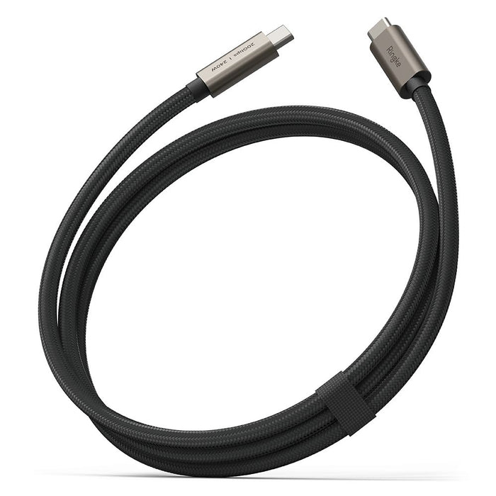 Ringke USB-C 3.2 Gen. PD240W Cable 100cm - Black
