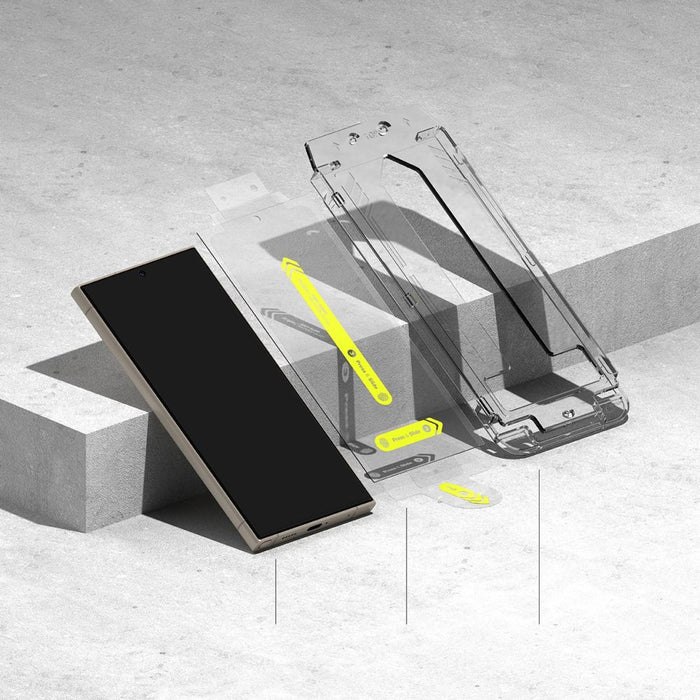Ringke Easy Slide 2-pack tempered glass for Samsung Galaxy S24 Ultra