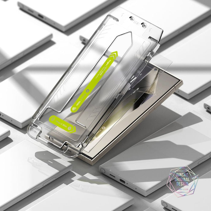 Ringke Easy Slide 2-pack tempered glass for Samsung Galaxy S24 Ultra