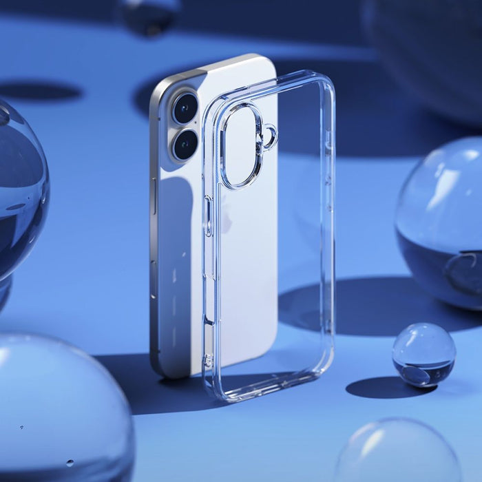 Ringke Fusion iPhone 16 Case - Clear
