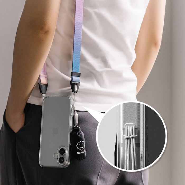 Ringke Fusion iPhone 16 Case - Clear