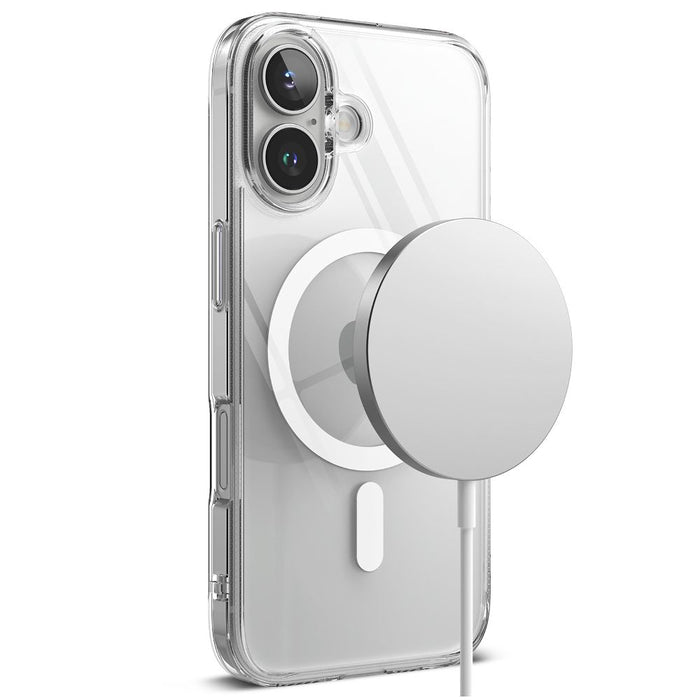 Ringke Fusion MagSafe iPhone 16 Case - Clear
