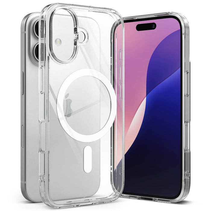 Ringke Fusion MagSafe iPhone 16 Case - Clear