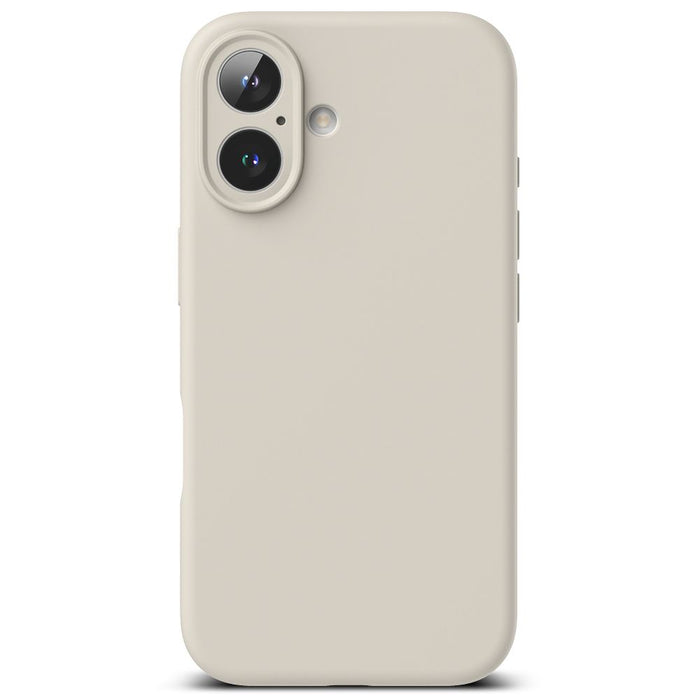 Ringke Silicone MagSafe iPhone 16 Case - Beige