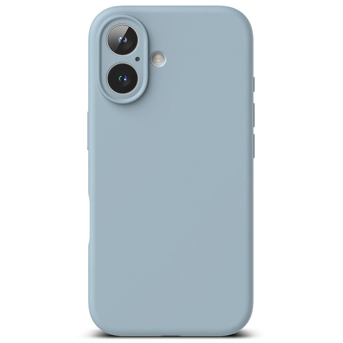 Ringke Silicone MagSafe iPhone 16 Case - Blue