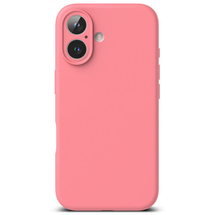 Ringke Silicone MagSafe iPhone 16 Case - Pink