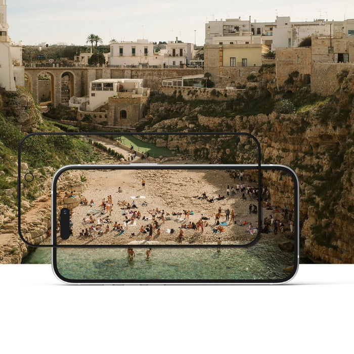 Ringke Easy Slide Privacy Glass 2-pack for iPhone 15 / 16
