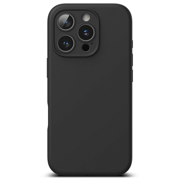 Ringke Silicone MagSafe iPhone 16 Pro Case - Black