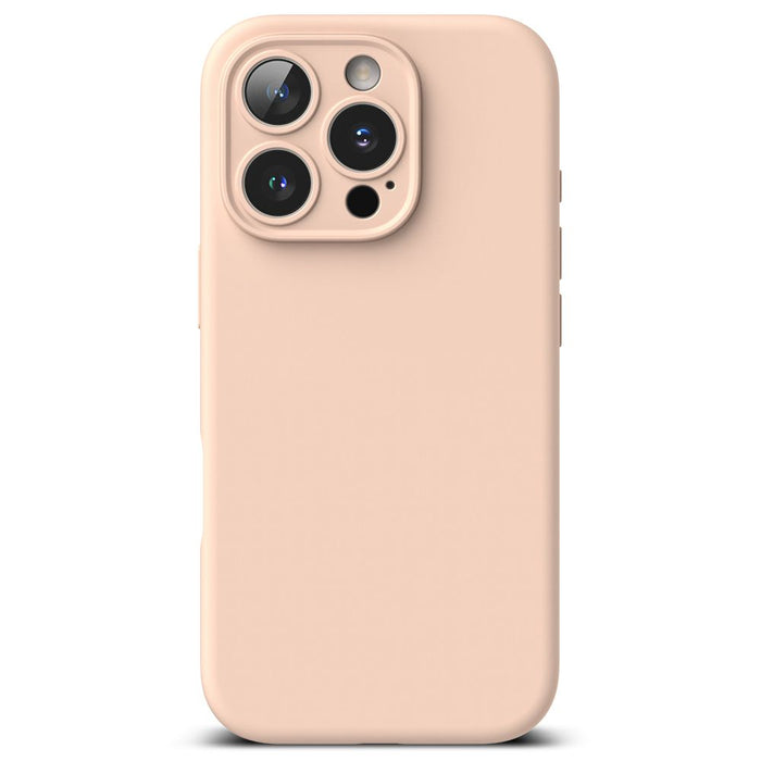 Ringke Silicone MagSafe iPhone 16 Pro Case - Pink
