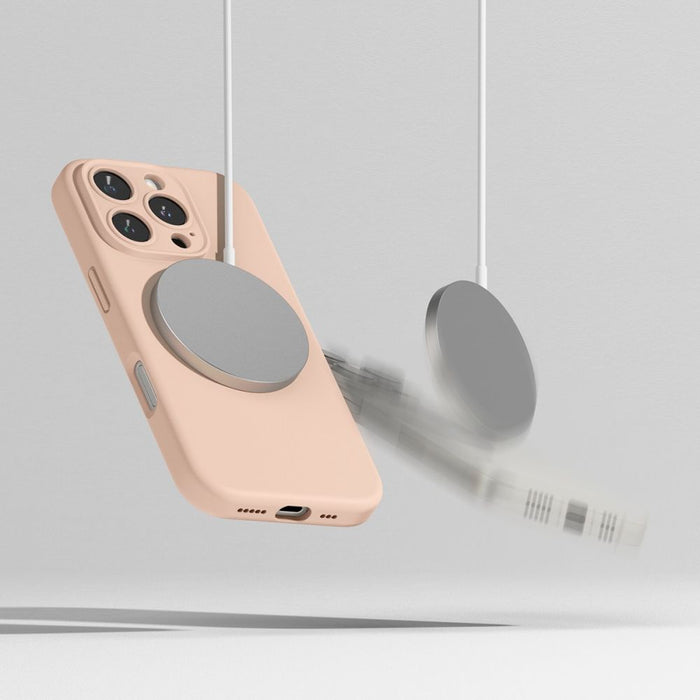 Ringke Silicone MagSafe iPhone 16 Pro Case - Pink