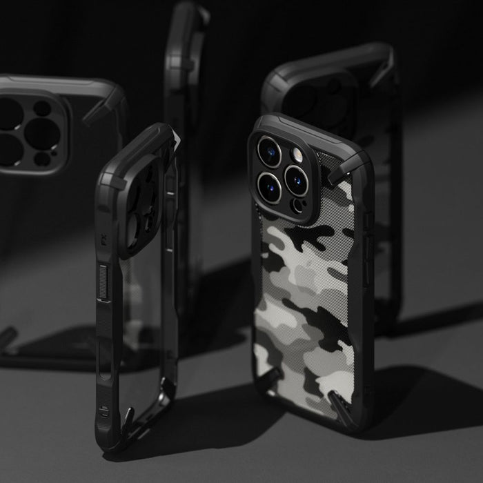 Ringke Fusion X iPhone 16 Pro Case - Black