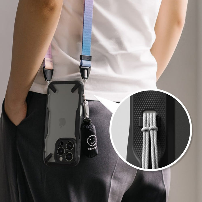 Ringke Fusion X iPhone 16 Pro Case - Black