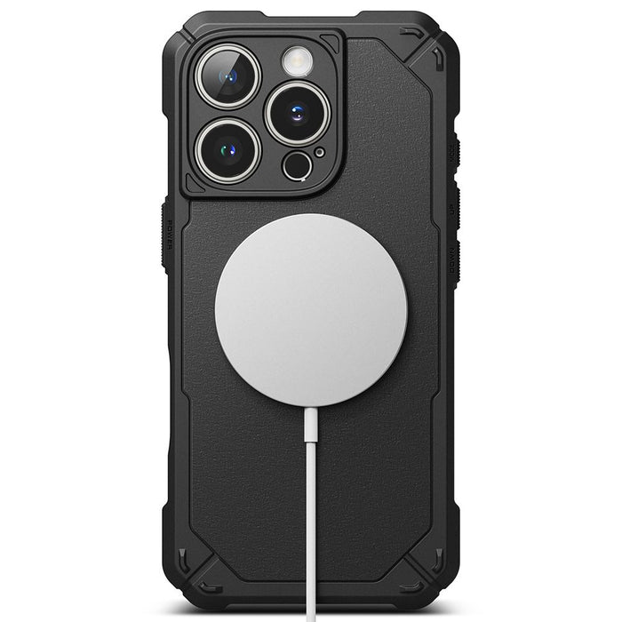 Ringke Rugged Gear MagSafe iPhone 16 Pro Max Case - Black