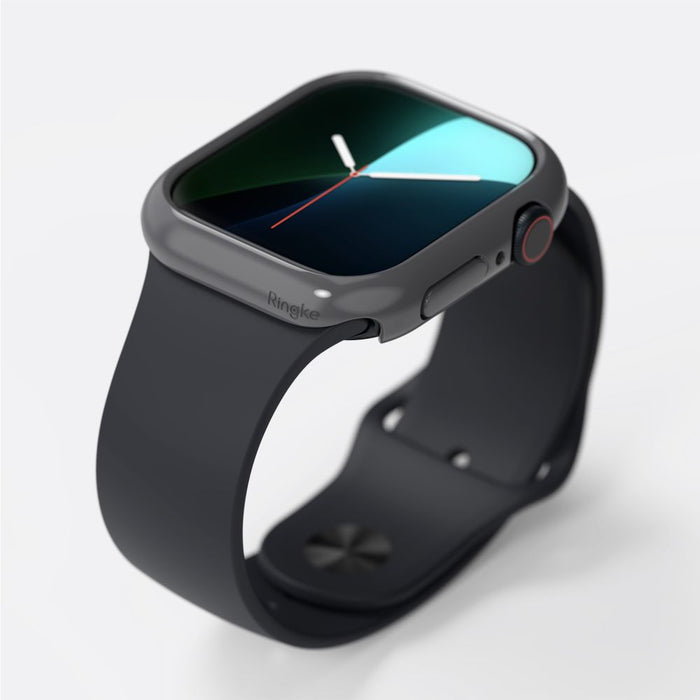 Ringke Slim 2-pack Case for Apple Watch 10 46mm - Clear and Matte Black