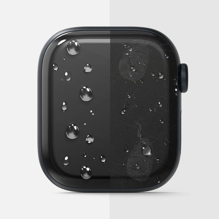 Ringke Dual Easy 3-pack protective foil for Apple Watch 10 46 mm