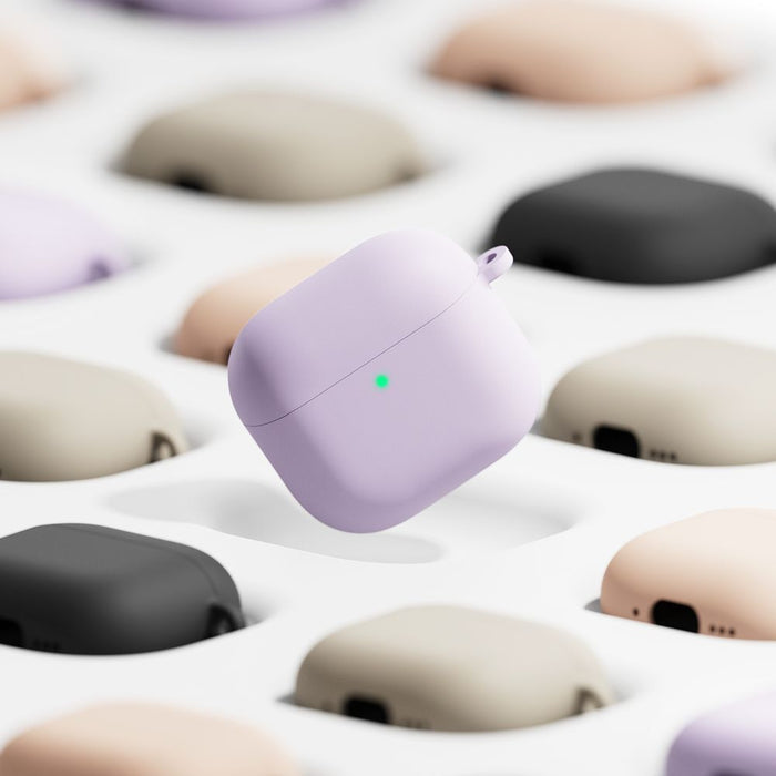 Ringke Silicone Case for Apple AirPods 4 - Black
