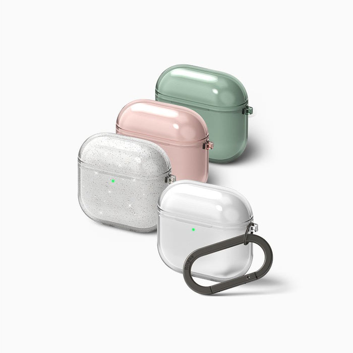 Ringke Air Case for Apple AirPods 4 - Clear Glitter