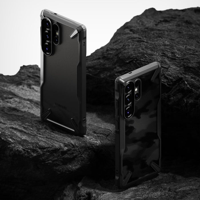 Ringke Fusion X Case for Samsung Galaxy S25 Ultra - Black