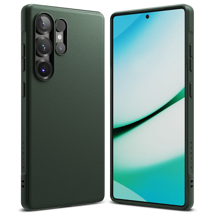 Ringke Onyx Case for Samsung Galaxy S25 Ultra - Green
