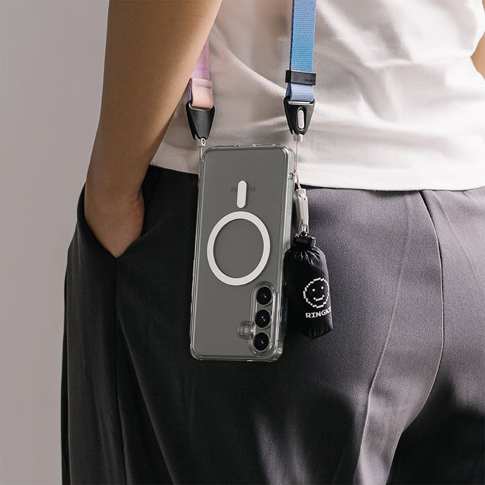 Ringke Fusion MagSafe Case for Samsung Galaxy S25+ - Clear