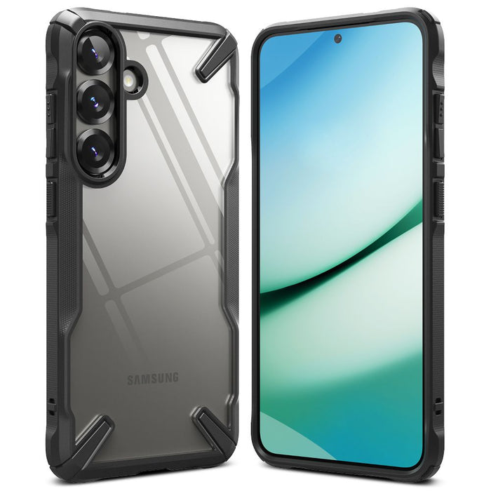 Ringke Fusion X Case for Samsung Galaxy S25+ - Black