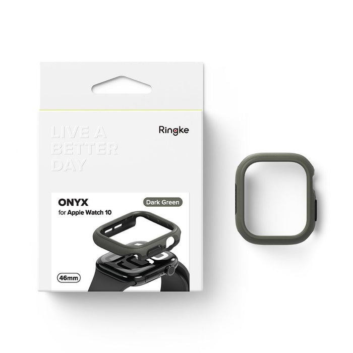 Ringke Onyx Case for Apple Watch 10 46mm - Green
