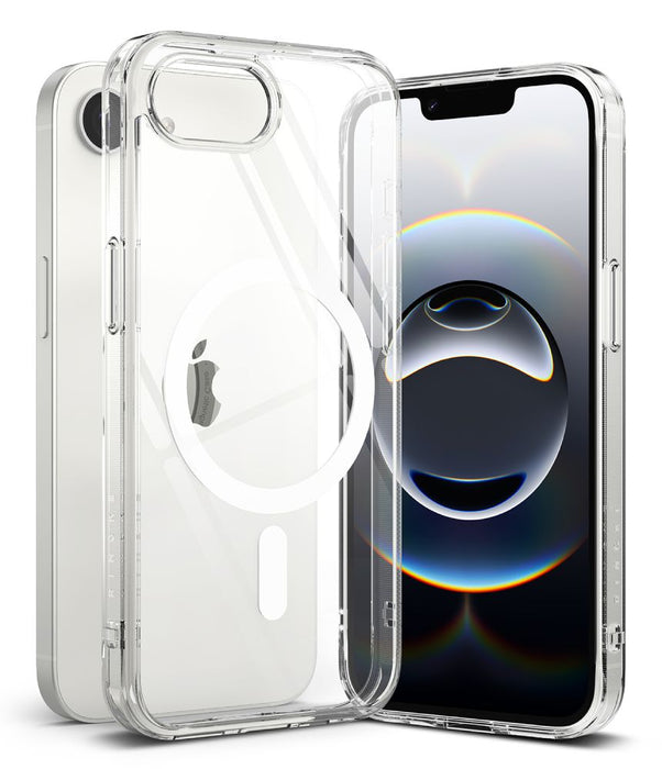 Ringke Fusion Magsafe iPhone 16 Case - Clear