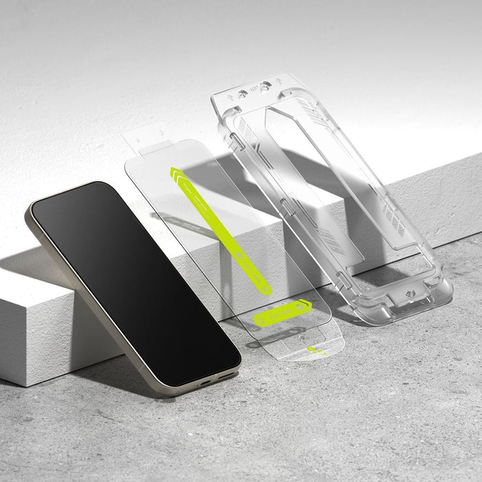 Ringke Easy Slide 2-pack tempered glass for Google Pixel 9A