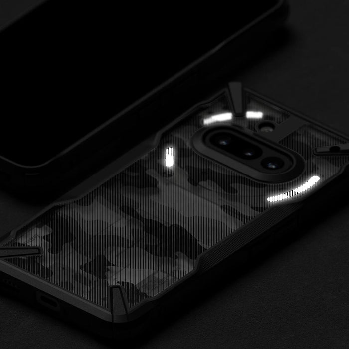 Ringke Fusion X Case for Nothing Phone 3A - Clear Grey