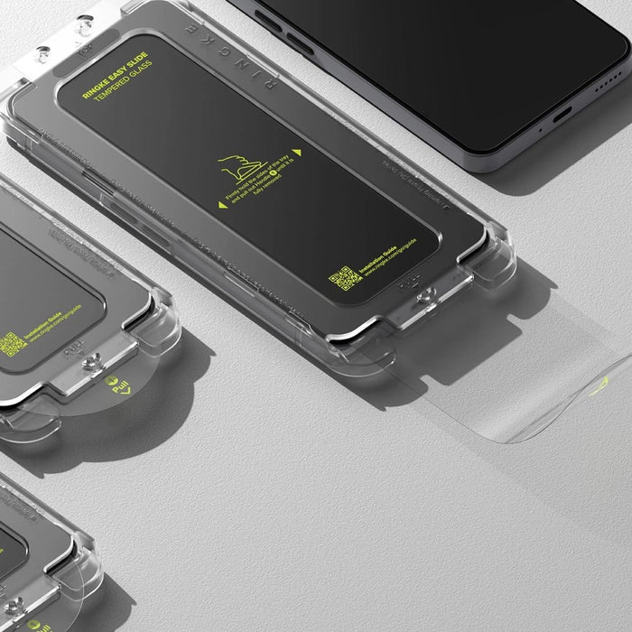 Ringke Easy Slide Tempered Glass 2-pack for Nothing Phone 3A / 3A Pro - Clear